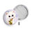 Miniaturbild: Maneki Neko weiß Button 5cm