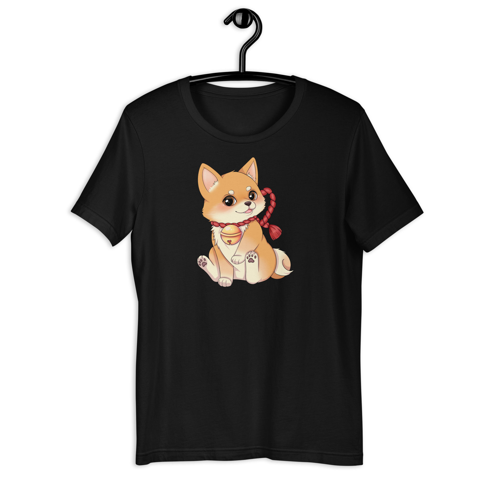 heller Shiba Inu - Unisex T-Shirt bis 5 XL