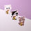 Miniaturbild: Maneki Neko Sticker 3er Set