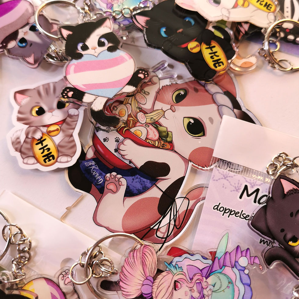 Miniaturbild: Oopsie Fukubukuro, kawaii Manga Anime Lucky Bag, B-Ware