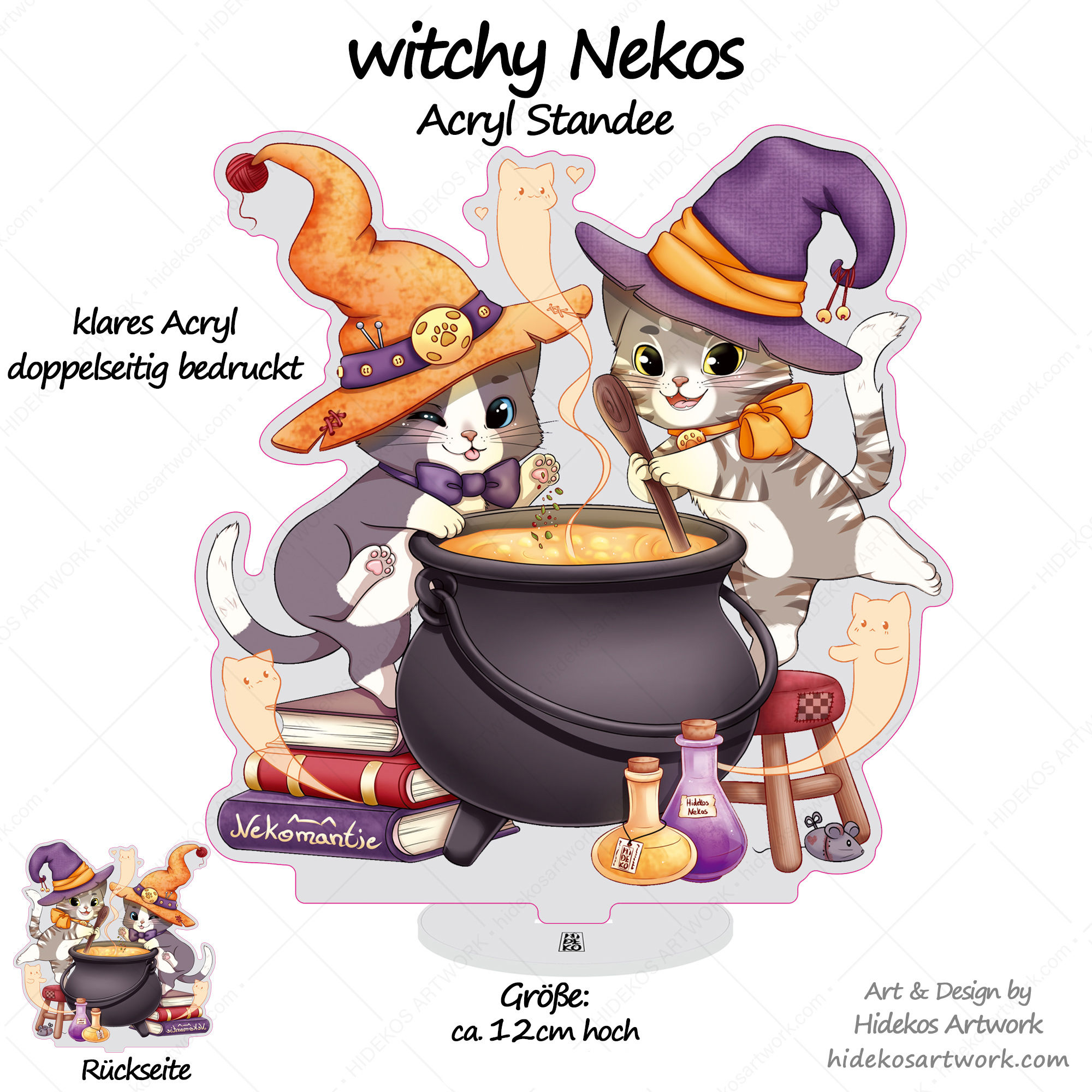 witchy Nekos - Acryl Standee