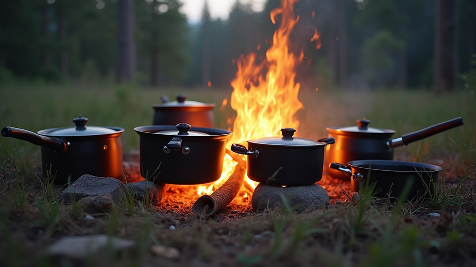 Experience Unique Camp Cooking Classes in DFW