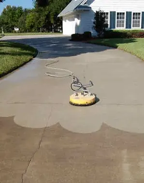driveway cleaning