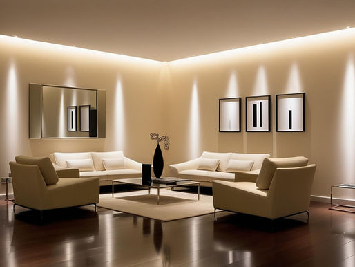 Lighting That Feels: How Indirect Illumination Shapes Emotion in a Room