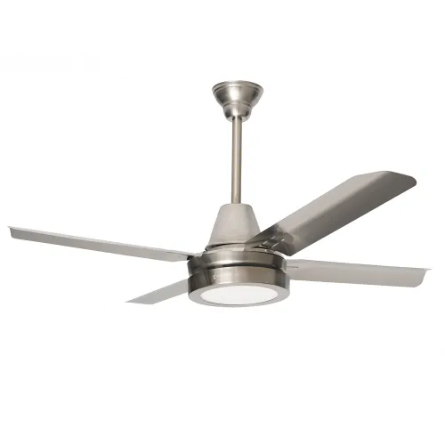 Ventilador de techo con plafón LED