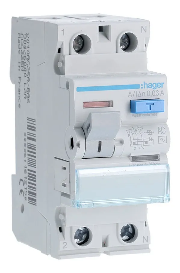 Disyuntor bipolar AC