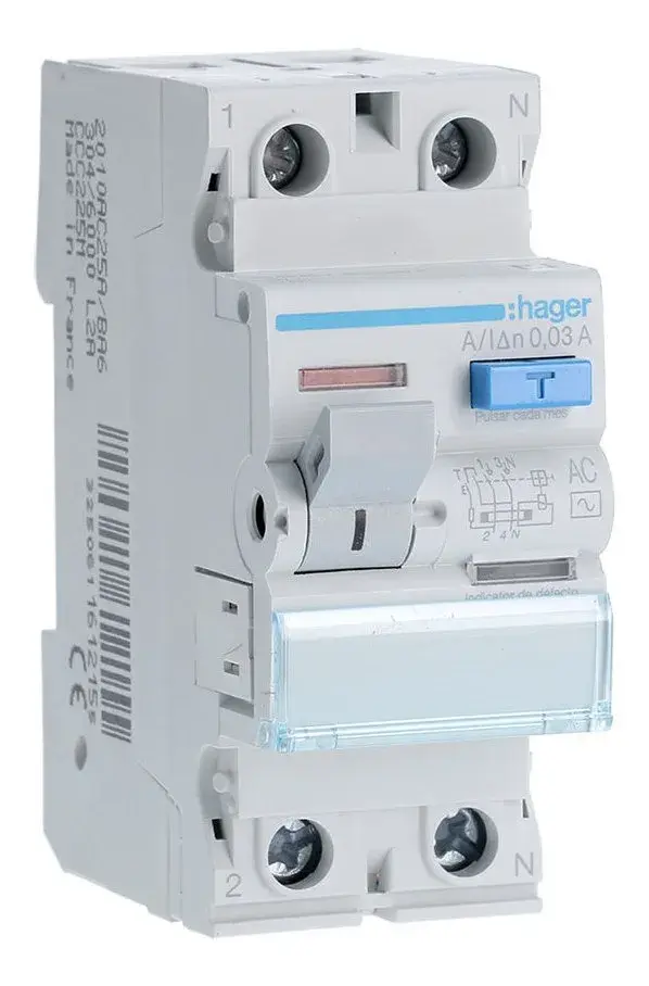 Disyuntor bipolar AC