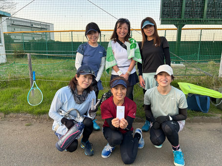 市・女子団体Bで山口チームが準優勝!