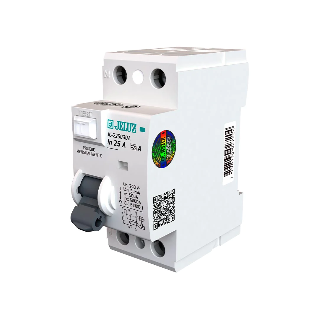 Interruptor diferencial bipolar A
