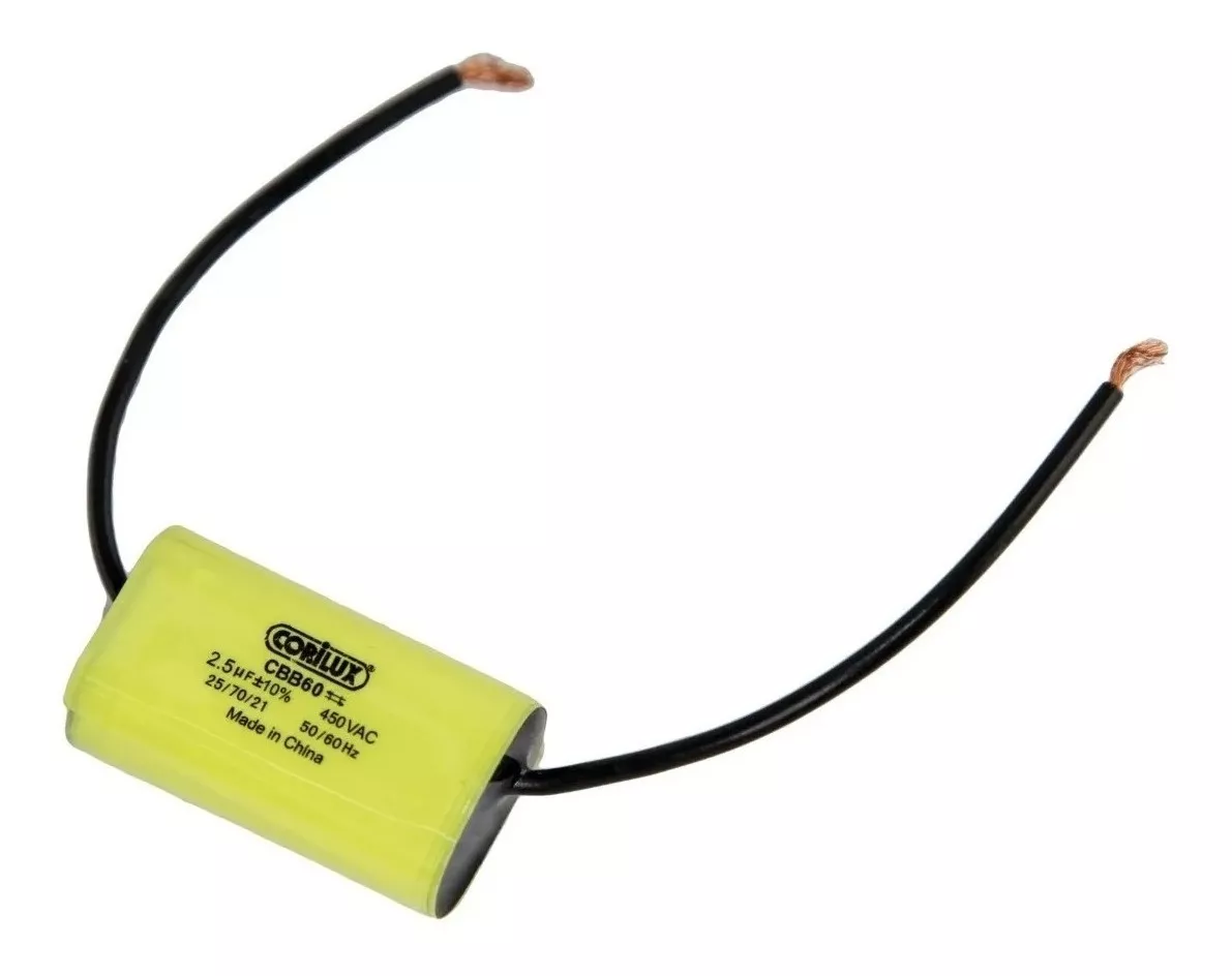 Capacitores axiales 450VAC