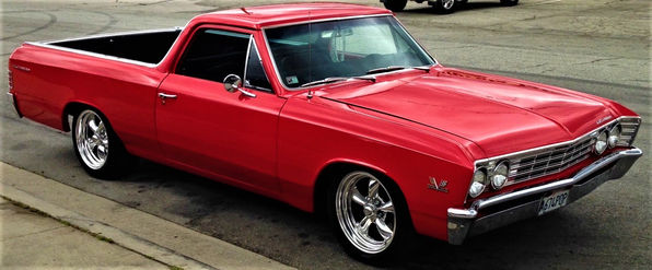 EL camino 675kg