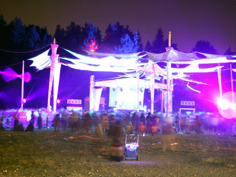 Neon Festival UV LAB