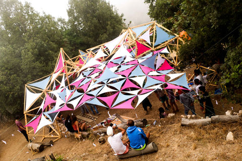 Forest Frequencies Festival UV LAB