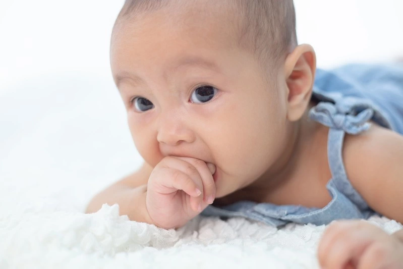 tumbuh gigi pada bayi