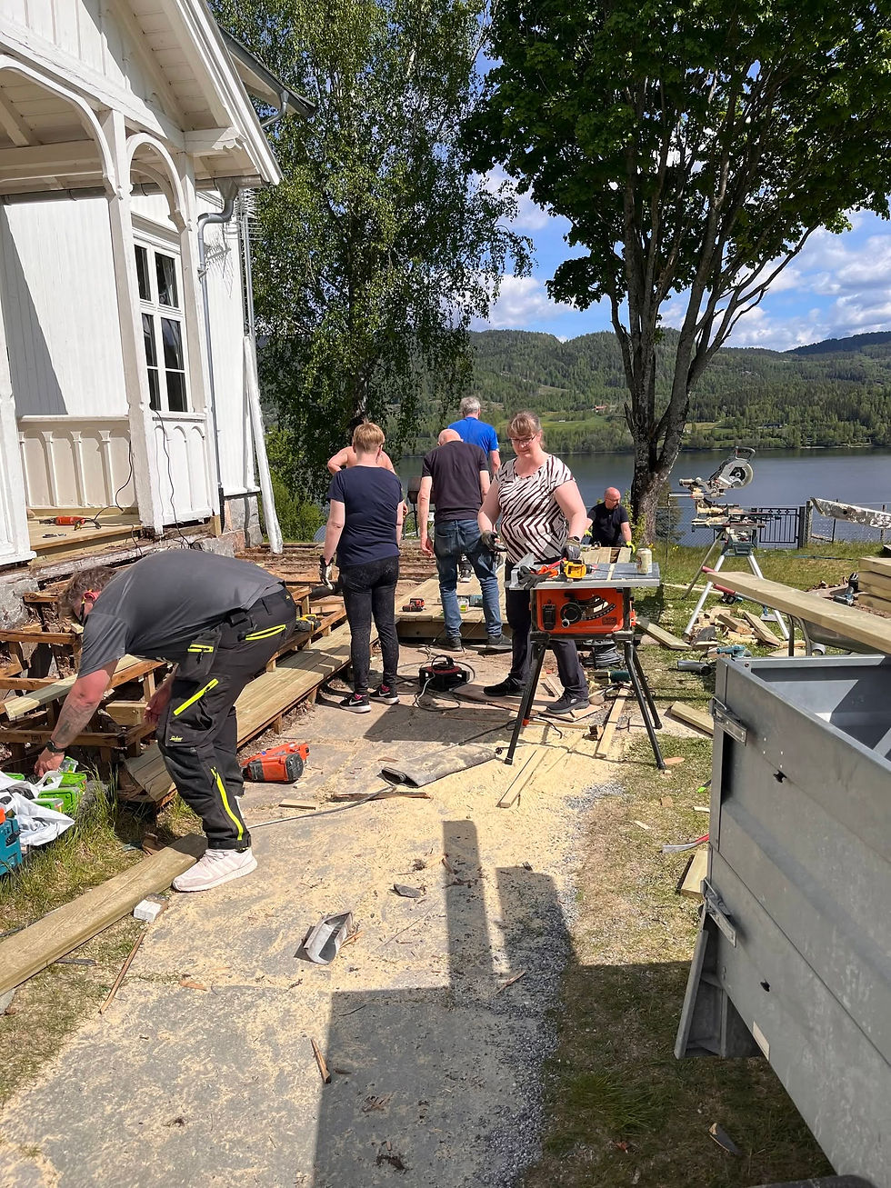 Haust vinnuferð