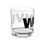 Thumbnail: Stylish Modern Rocks Glass - 10oz Whiskey Tumbler for Home Bar