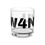 Thumbnail: Stylish Modern Rocks Glass - 10oz Whiskey Tumbler for Home Bar