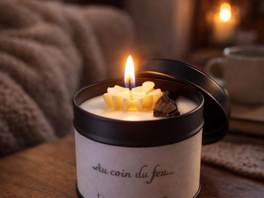 Au coin du feu, le parfum des moments où l'on ralentit...