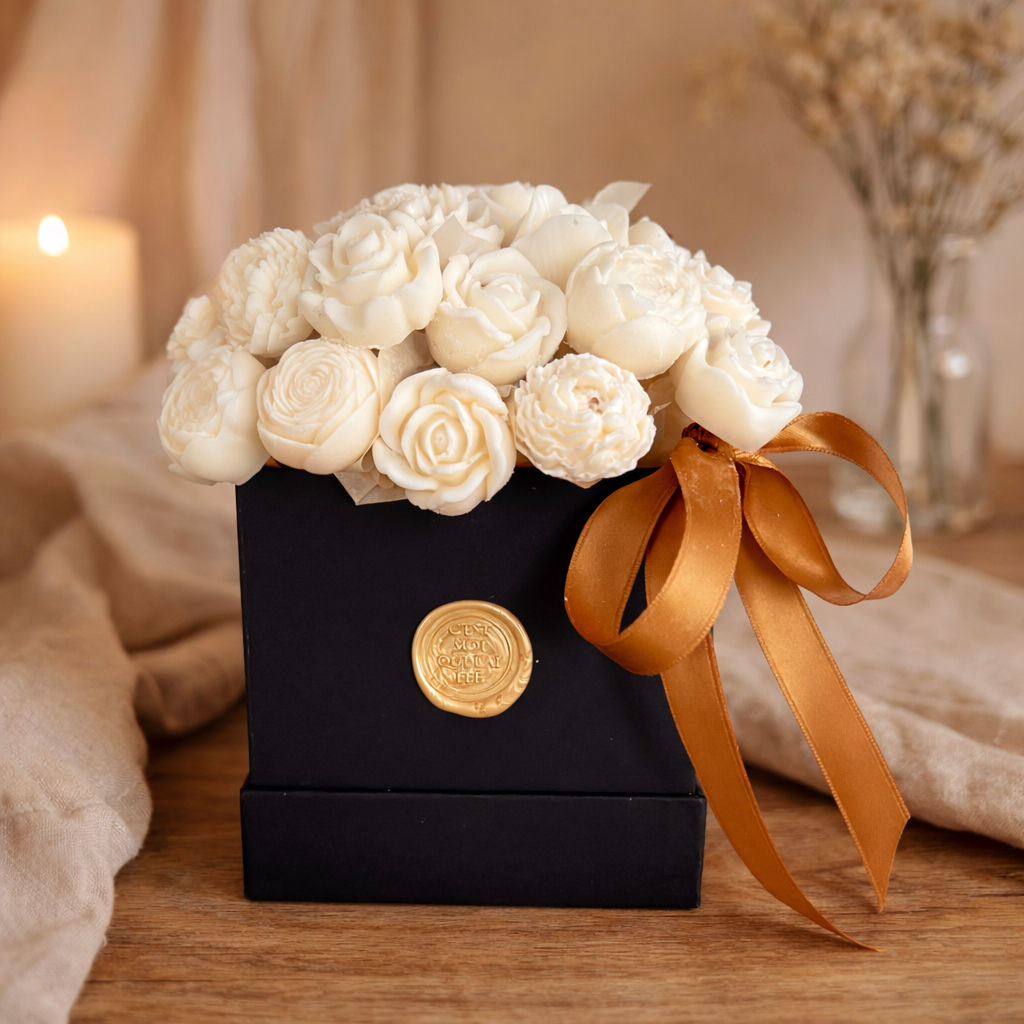 Éclat d’ivoire - le bouquet qui murmure 