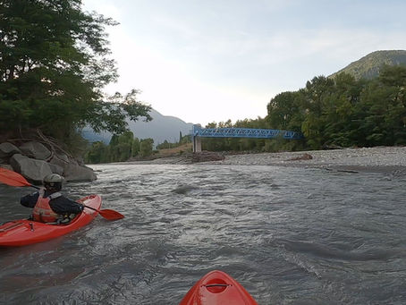 River school: new frontiers