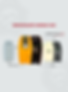 Miniatura: Bodyboard Genesis | Modelo GSX | Laranja-Preto | Crescent Tail