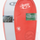 Miniatura: Bodyboard Genesis | Modelo Extreme | Vermelho-Branco | Crescent Tail