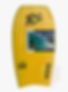 Miniatura: Bodyboard BS Inspire | Johnie Alves | Amarelo-Preto | Crescent Tail