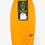 Miniatura: Bodyboard Genesis | Modelo GSX | Laranja-Preto | Crescent Tail