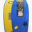 Miniatura: Bodyboard Genesis | STR  Roberto Bruno | Azul Royal-Amarelo | Crescent Tail