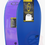 Miniatura: Bodyboard Genesis | Modelo GSX | Azul Royal-Roxo | Crescent Tail
