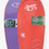 Miniatura: Bodyboard Genesis | Modelo Extreme | Vermelho-Roxo | Crescent Tail