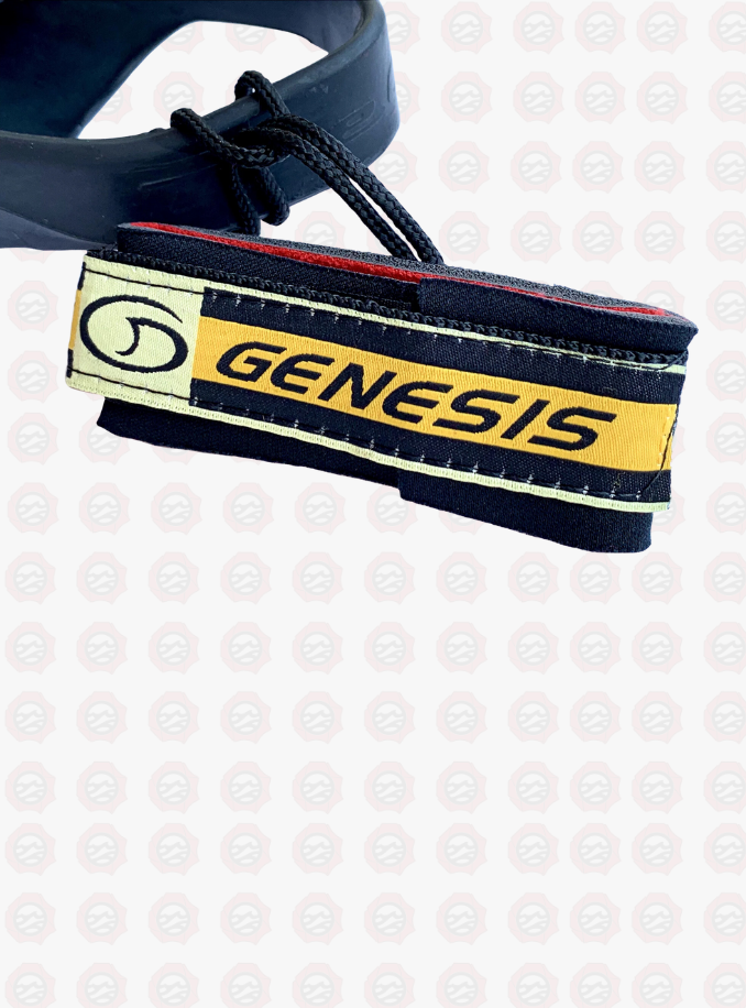 Miniatura: Leash de Pé de Pato | Genesis | Amarelo