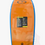Miniatura: Bodyboard Genesis | Modelo GSX | Azul Claro-Laranja | Crescent Tail