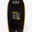 Miniatura: Bodyboard Genesis | Modelo GSX | Laranja-Preto | Crescent Tail