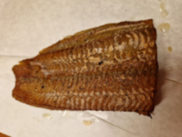 geräucherter Afro-Wels