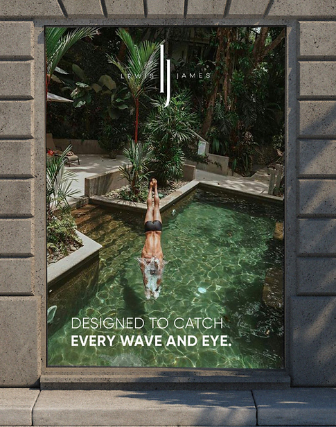 Lewis James - Luxury menswear & swimwear