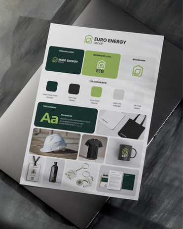 Euro Energy Group Branding Sheet