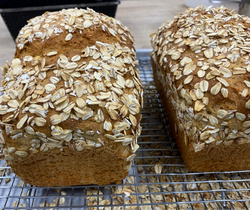 Maple Oat Sandwich Bread