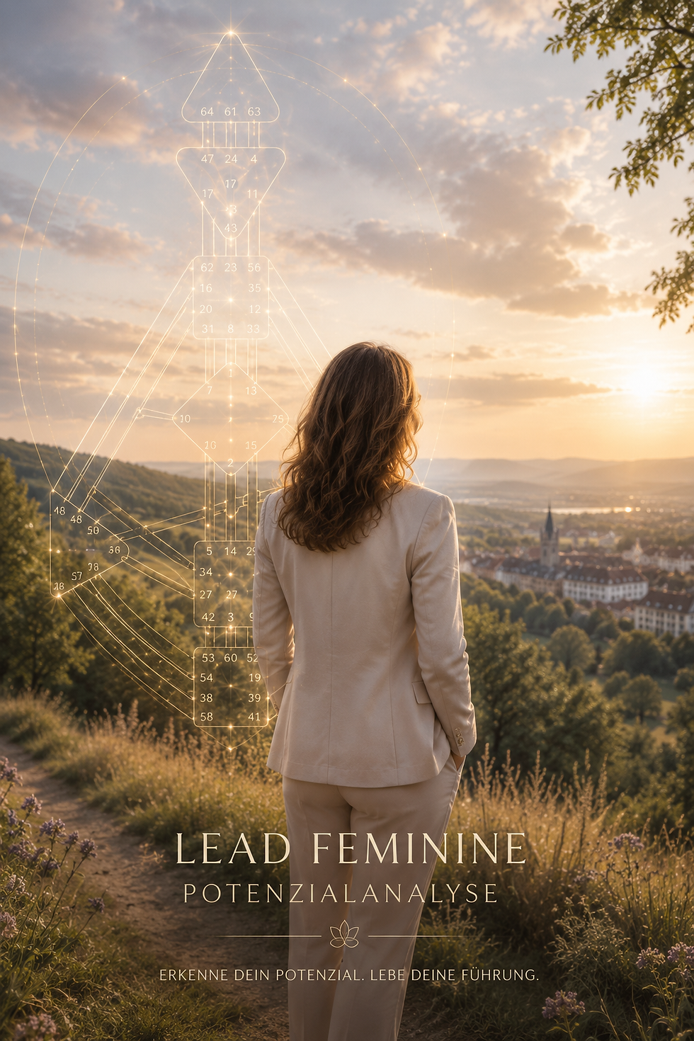 Human Design Potenzialanalyse von Lead Feminine
