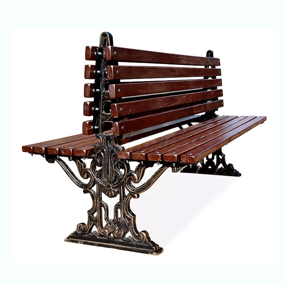 Скамейка чугунная