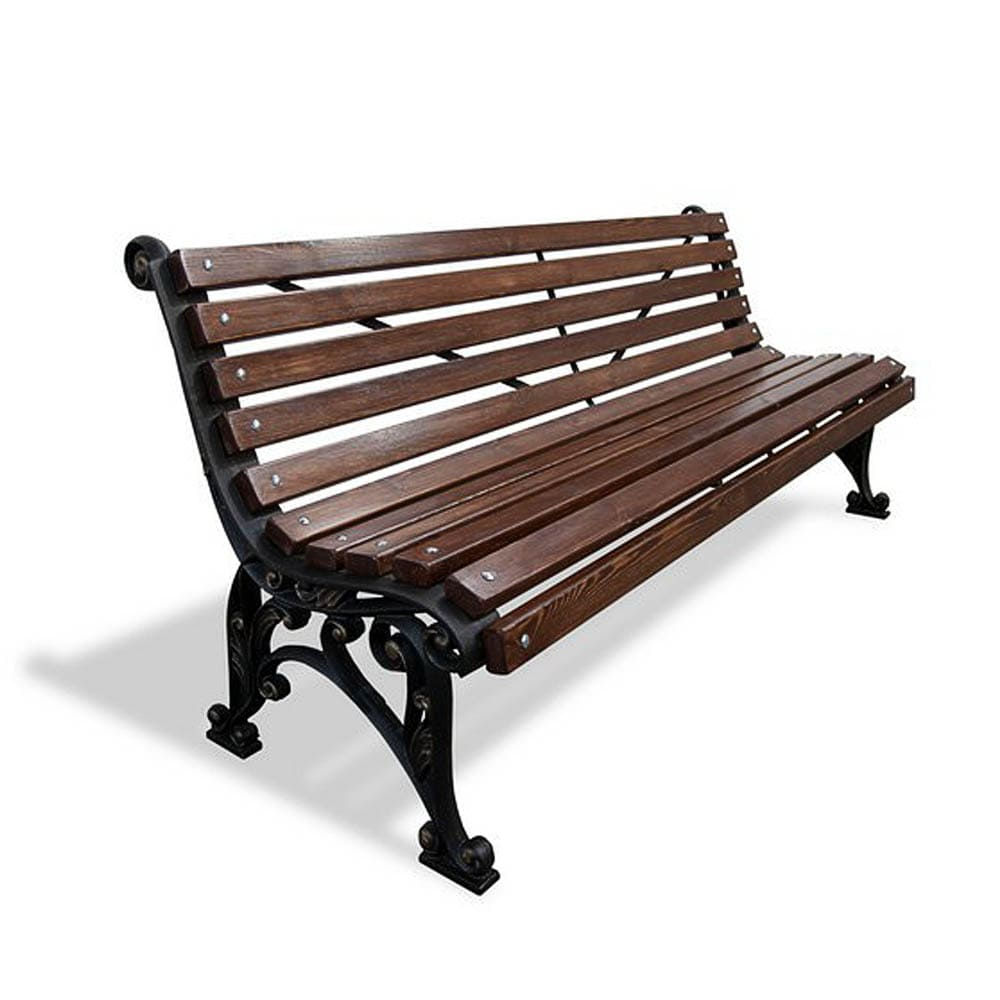 Скамейка чугунная