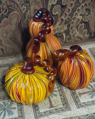 Handblown Glass Pumpkins.jpg