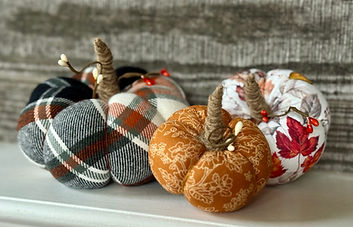 Handmade Fabric Pumpkins.jpg