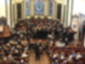 KCP and The North Carolina Baroque Orchestra performing Handel's "Israel in Egypt" - Charleston, SC, March 2019