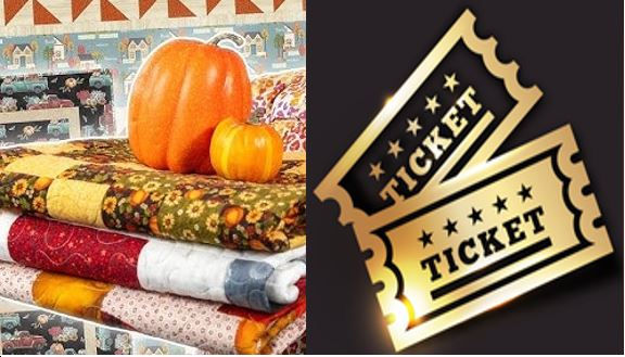 2025-26 Season Kickoff Event - GOLDEN TICKET & HANDMADE QUILT DRAWINGS!