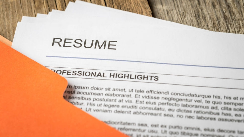 Llena un currículum vitae en MiSolicitud ¡en 4 pasos!