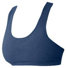Epic Sports - Pizzazz Cheerleaders MVP Sports Bra with Racer Back, Navy - 2XL.jpg
