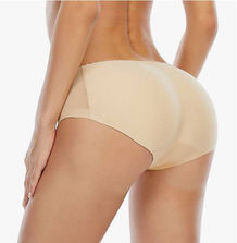 Amazon - Butt Lifter Panties for Women Padded Underwear Seamless Hip Pads Enhancer Shapewe