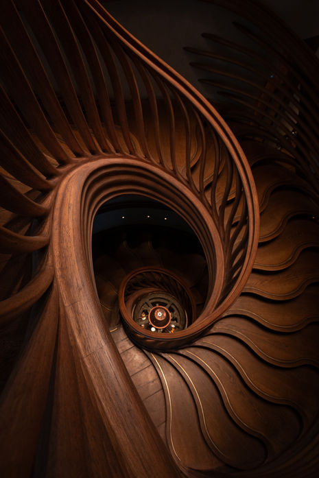 Točitá schodiště