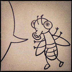 Détail d'un croquis